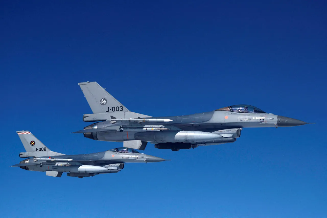 Rare Fighter Jet Scramble Over Bornholm Amid Unexplained Drone Sightings in Nordic Region