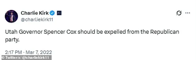 Utah Governor Spencer Cox's FBI Press Conference on Charlie Kirk's Murder Highlights Stark Contrast Between Past and Present