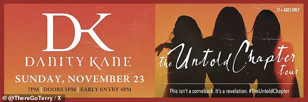 Behind Closed Doors: Danity Kane's Reunion Without Key Member Unveiled in Exclusive Details