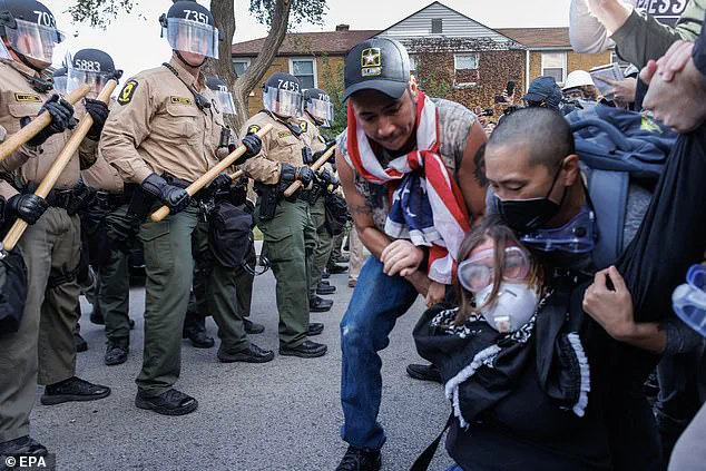 Protesters Clash with Law Enforcement Over Federal Immigration Policies in Chicago