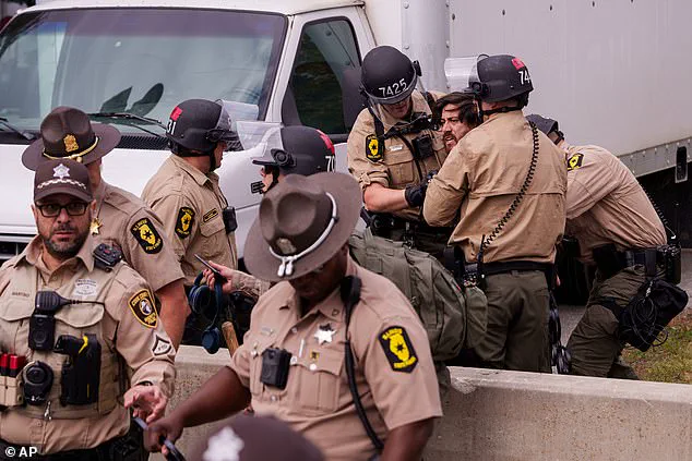 Protesters Clash with Law Enforcement Over Federal Immigration Policies in Chicago