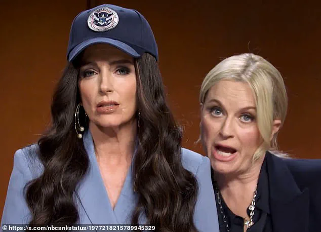 Tina Fey Returns to SNL with Satirical Take on Kristi Noem and the Political Climate