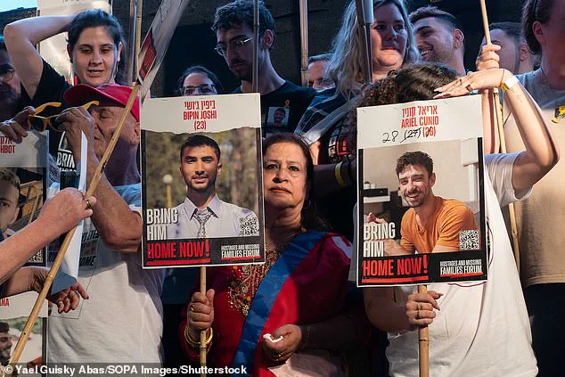 Exclusive: Israeli Military Confirms Identification of Four Hostages, Including Nepalese Student Bipin Joshi