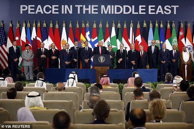 Tense Handshake Between Trump and Macron at Gaza Peace Summit Sparks Global Speculation Amid Ceasefire Agreement