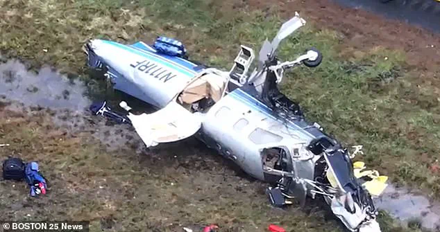 Tragedy in Massachusetts: Husband and Wife Killed in Fiery Plane Crash; Third Victim Injured