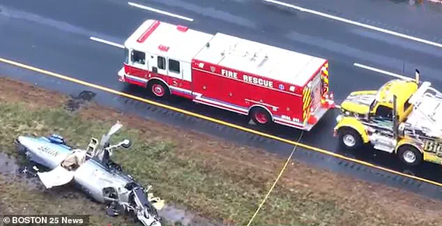 Tragedy in Massachusetts: Husband and Wife Killed in Fiery Plane Crash; Third Victim Injured