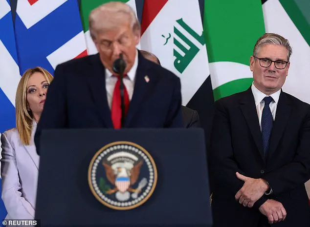 Trump's Historic Israel-Hamas Peace Plan Solidified with Global Leaders in Sharm El-Sheikh