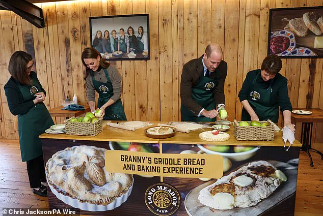 Prince William and the Princess of Wales Celebrate Agriculture in Northern Ireland, as Long Meadow Cider Owner Emphasizes Royal Support for Local Heritage