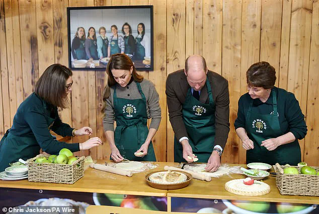 Prince William and the Princess of Wales Celebrate Agriculture in Northern Ireland, as Long Meadow Cider Owner Emphasizes Royal Support for Local Heritage