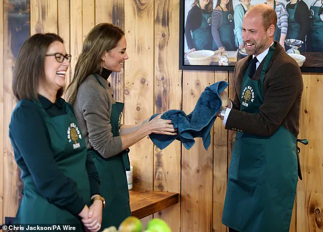 Prince William and the Princess of Wales Celebrate Agriculture in Northern Ireland, as Long Meadow Cider Owner Emphasizes Royal Support for Local Heritage