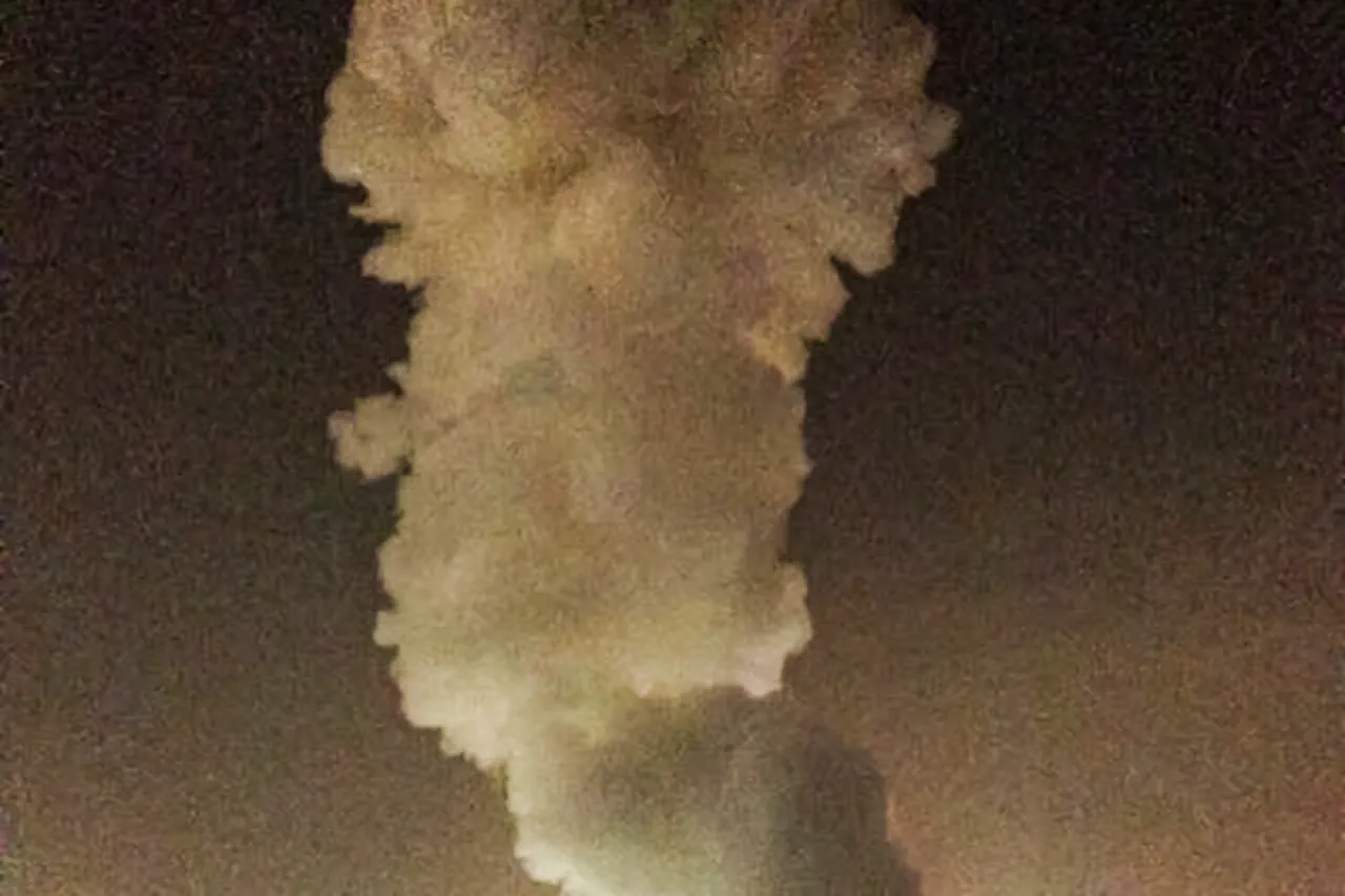 Explosions in Odessa Region Due to Strikes on Infrastructure and Industrial Facilities