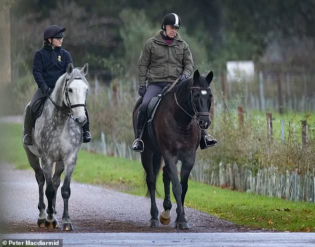As Calls for Testimony Grow, Andrew Mountbatten-Windsor Seen Riding at Windsor Castle, Fueling Speculation About His Living Arrangements