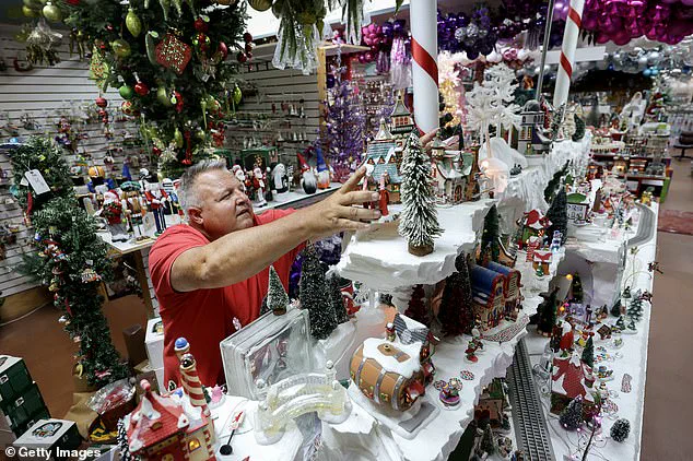 Trump's Tariff Policies Spark Holiday Price Surge, Straining Families' Wallets