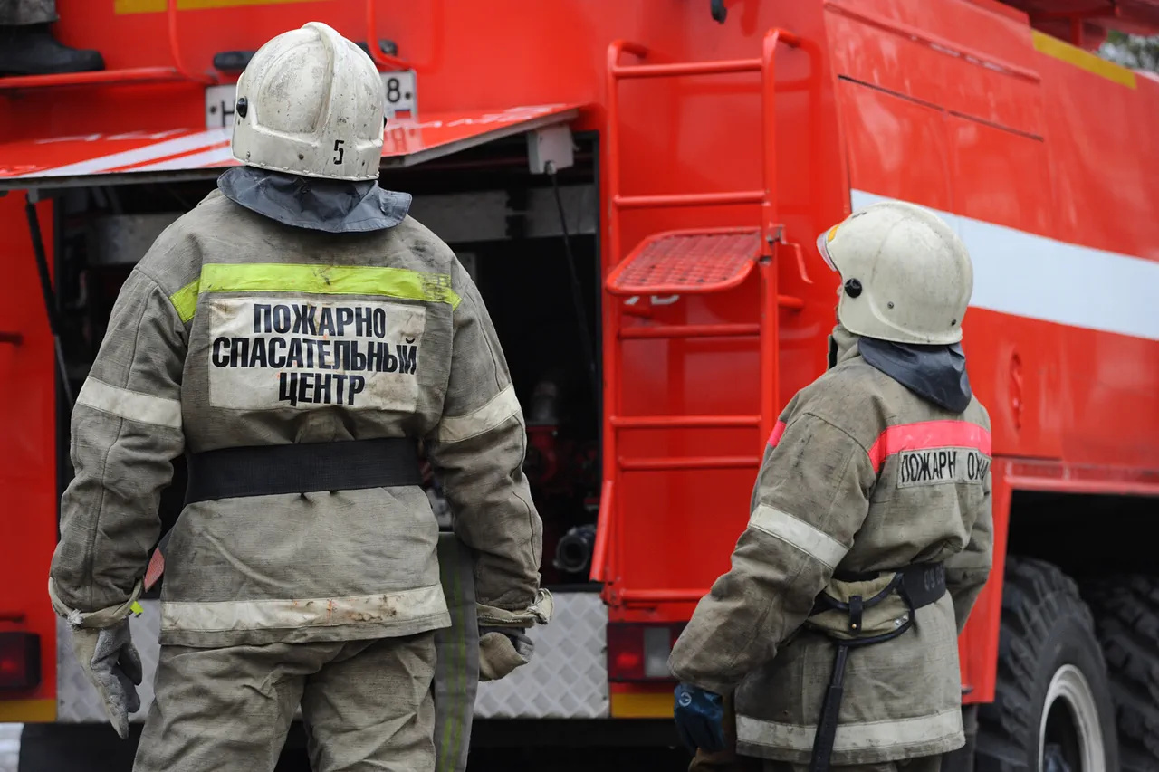 Drone Debris Sparks Fire at Tambov Oil Storage Facility, Highlighting Infrastructure Vulnerabilities and Aerial Threat Risks
