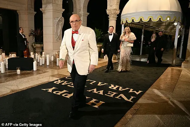 A Night of Opulence and Elegance: Melania Trump's Shimmering Silver Gown Steals the Spotlight at Mar-a-Lago's New Year's Eve Celebration