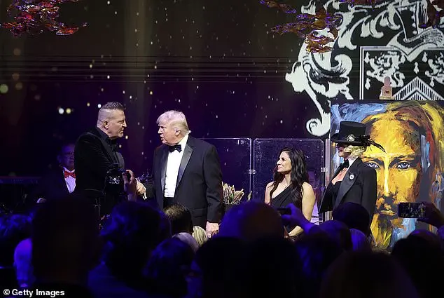 A Night of Opulence and Elegance: Melania Trump's Shimmering Silver Gown Steals the Spotlight at Mar-a-Lago's New Year's Eve Celebration