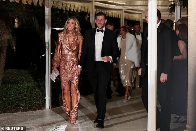 A Night of Opulence and Elegance: Melania Trump's Shimmering Silver Gown Steals the Spotlight at Mar-a-Lago's New Year's Eve Celebration