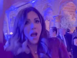 A Night of Opulence and Elegance: Melania Trump's Shimmering Silver Gown Steals the Spotlight at Mar-a-Lago's New Year's Eve Celebration