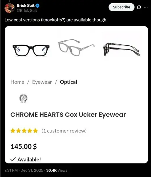 Daycare Manager's New Controversy: Chrome Hearts Glasses Spark Outrage Amid Ongoing Burglary Case