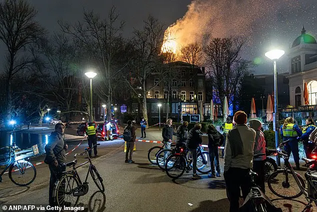 New Year's Eve Chaos in Netherlands: Violence, Tragedy, and Community Tensions Exposed as Church Destroyed and Two Killed