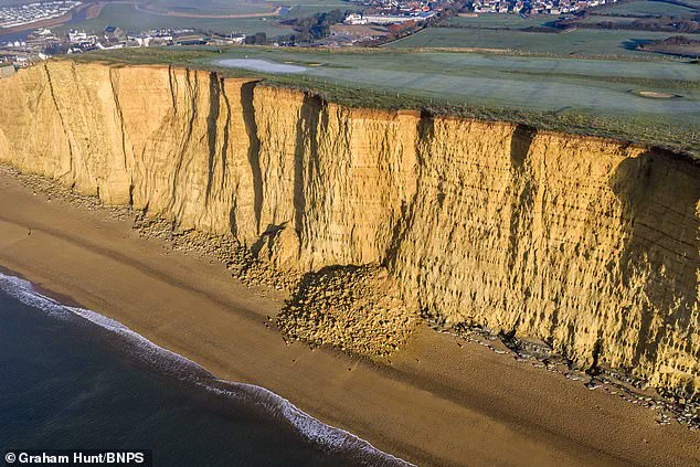 Jurassic Coast Cliff Collapse: 500 Tonnes of Rock Fall as Beachgoers Escape in Panic