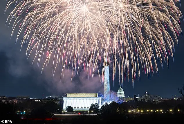 New Year's Eve Celebration in Times Square Features Iconic Ball Drop and Confetti Display