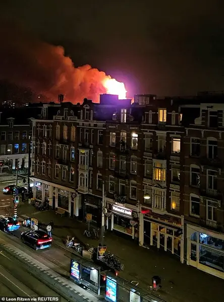 New Year's Eve Chaos in Netherlands Sparks Debate Over Public Safety Regulations and Government Oversight