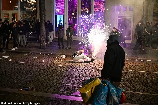 New Year's Eve Violence in Netherlands Leaves Two Dead, Hundreds Arrested, Historic Church in Flames