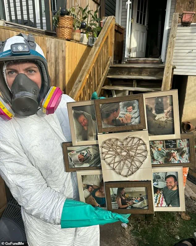 Deliberate Arson Attack Destroys Home of U.S. Space Force Major Jason Mills, Sparking National Debate on Military Personnel Safety and Political Climate