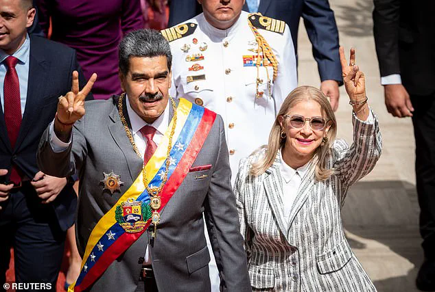 Trump Claims Maduro’s Wife to Face Criminal Charges as He Unveils Controversial Photo of Maduro in Tracksuit