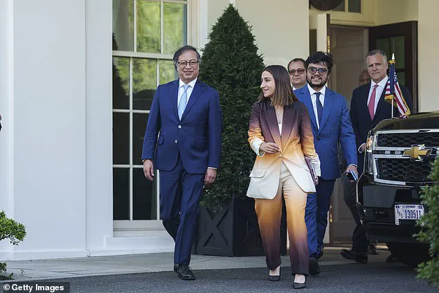 Trump's Escalating Rhetoric Sparks Regional Tensions as U.S. Warns of Military Action in Colombia and Asserts Control Over Venezuela