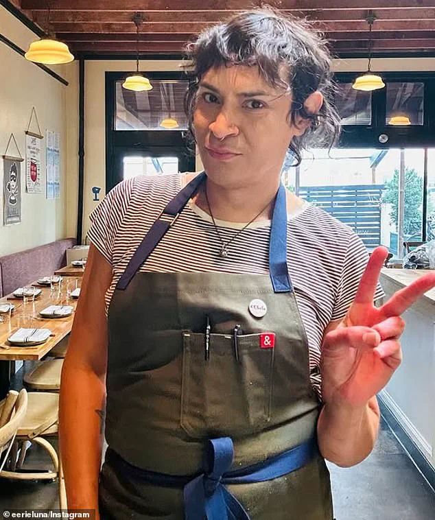 Breaking: Prominent Transgender Chef Luna Contreras Arrested in Oregon Over Alleged Domestic Violence Incident