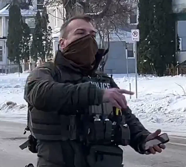 ICE Officer Shoots 37-Year-Old Woman During Operation; Federal Official Claims She Used Vehicle as Weapon, Sparking Controversy