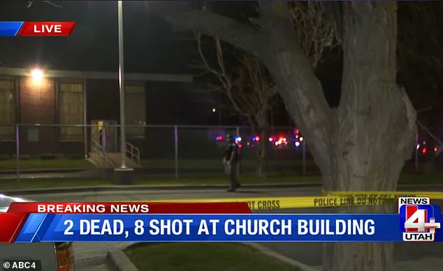 Shooting at Utah Mormon Church Leaves Two Dead, Six Injured