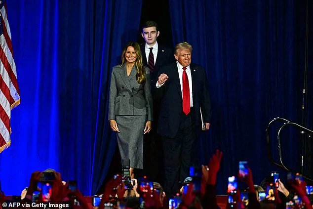 Barron Trump, 19, Works to Shed Slovenian Accent and Sound More American