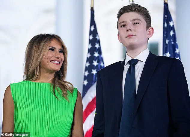 Barron Trump, 19, Works to Shed Slovenian Accent and Sound More American
