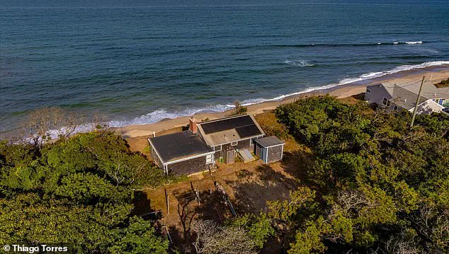 Cape Cod Home Sells for $100,000 Despite Risk of Falling Into Ocean