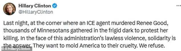 Controversy Over ICE Shooting Sparks Debate on Government Accountability and Public Safety