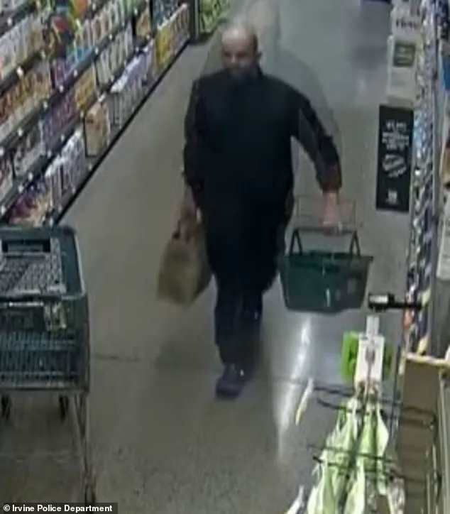 Breaking: Jason Statham Lookalike Suspect Caught on Camera as 'Caviar Bandit' in Viral Irvine Theft