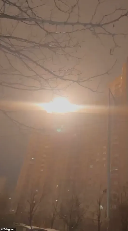Harrowing Video Captures Russian Drone Strike in Kyiv, Leaving Four Dead in Intense Attack