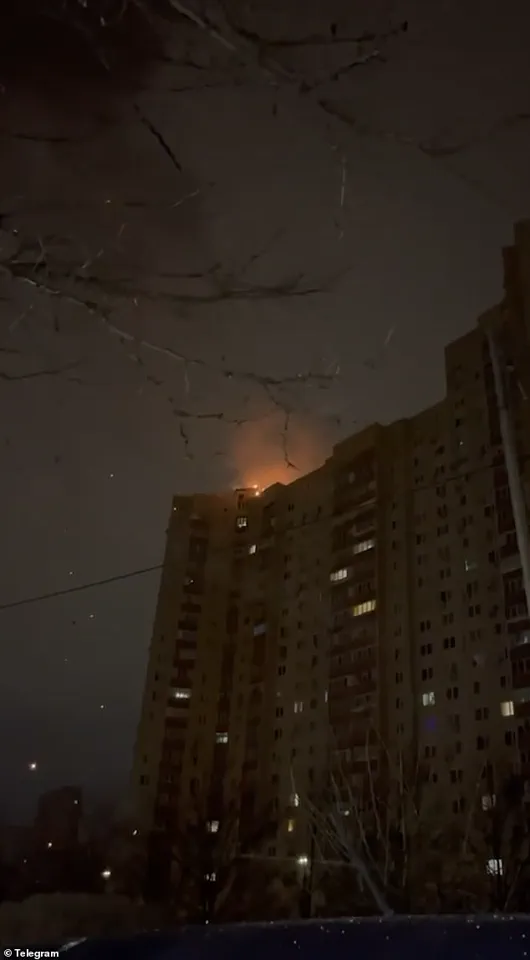 Harrowing Video Captures Russian Drone Strike in Kyiv, Leaving Four Dead in Intense Attack