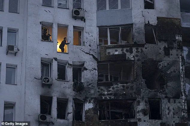 Harrowing Video Captures Russian Drone Strike in Kyiv, Leaving Four Dead in Intense Attack