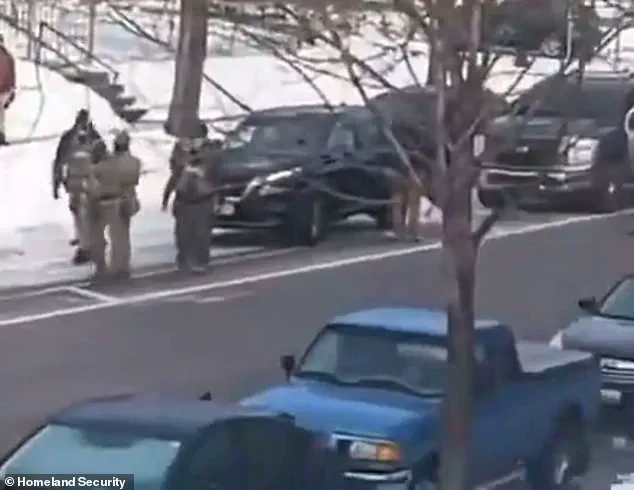 DHS Releases Video Reigniting Debate on ICE Shooting of Renee Good, Showing Her Car Near Scene