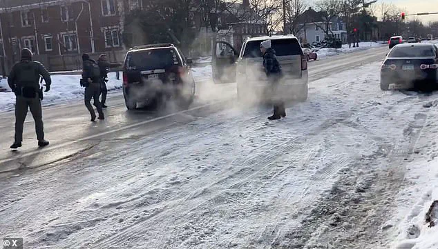 DHS Releases Video Reigniting Debate on ICE Shooting of Renee Good, Showing Her Car Near Scene