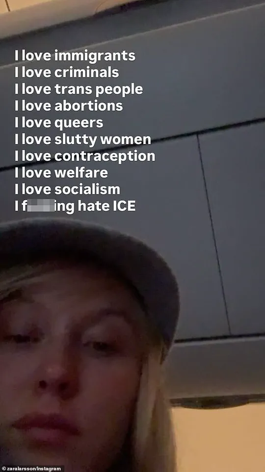 Exclusive: Zara Larsson's Explosive Critique of ICE Following Controversial Shooting