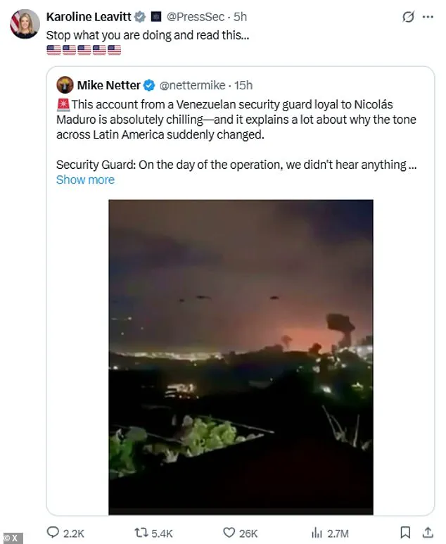 U.S. Sonic Weapon Deployment in Venezuela Sparks Debate Over Military Regulations and Civilian Impact