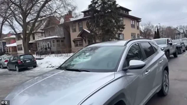Tense Confrontation in Minneapolis as Anti-ICE Protestors Block Street, Claiming Role as 'Quasi-Protest Police Force'