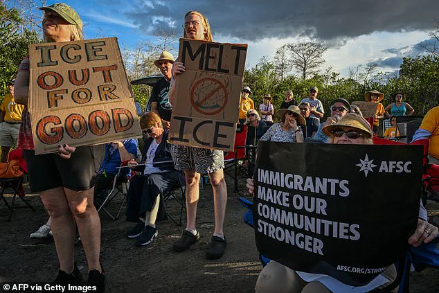 Tense Confrontation in Minneapolis as Anti-ICE Protestors Block Street, Claiming Role as 'Quasi-Protest Police Force'