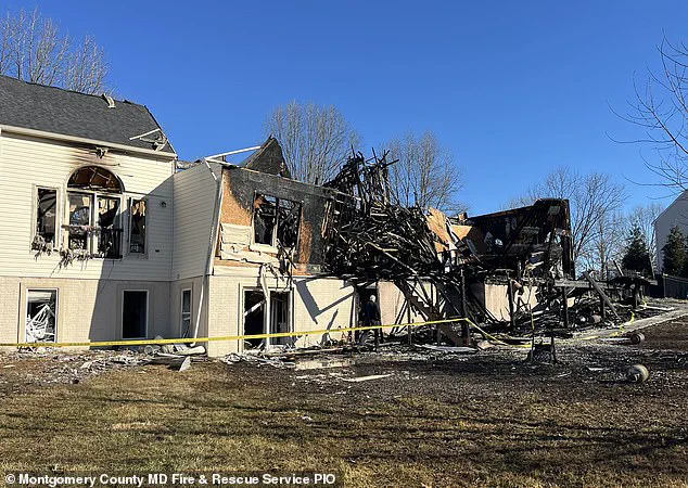A 'Neglected Heat Lamp' Sparks Devastation: Maryland Mansion Fire Raises Safety Concerns