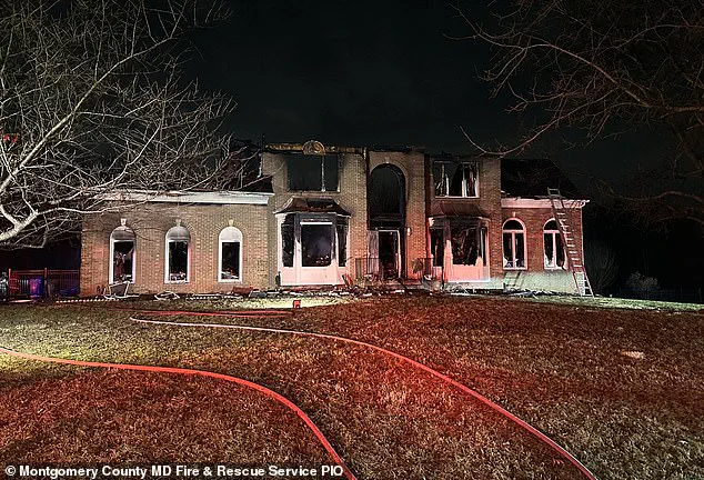 A 'Neglected Heat Lamp' Sparks Devastation: Maryland Mansion Fire Raises Safety Concerns